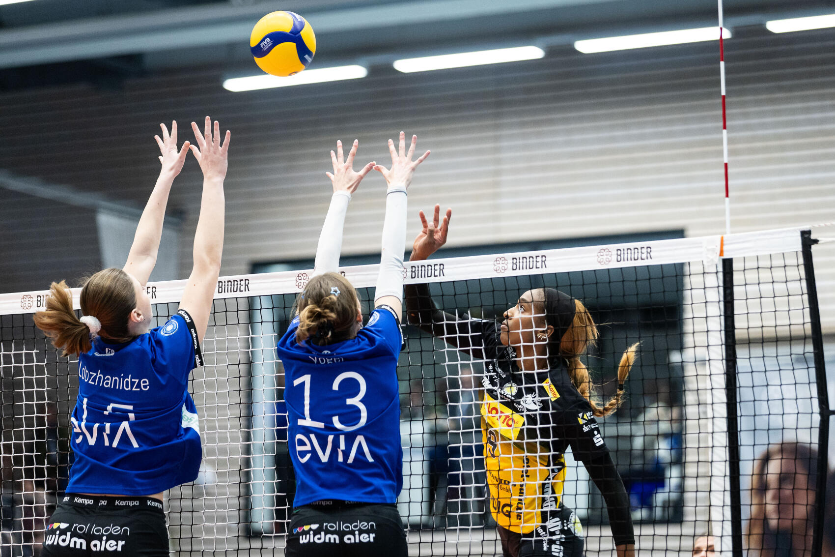 Binder Blaubären TSV Flacht gehen gegen Suhl nächsten Entwicklungsschritt